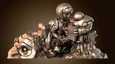 3D мадэль Время обеда (STL)