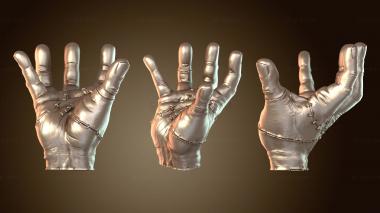 3D model Maceta Dedos eerie (STL)