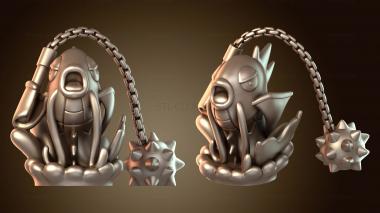 3D модель Мэджикарп (STL)