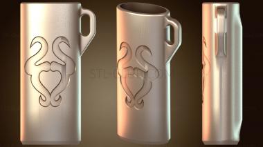 3D модель Магнитный чехол для ключей Taurus Bull (STL)