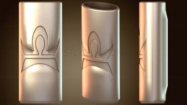 3D модель Магнитный чехол Libra Oct (STL)