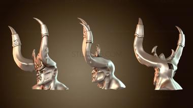 3D model Magus the Crimson jbp mystical (STL)