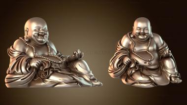 3D модель Майтрейя Будда (STL)