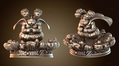 3D model Majin Buu from Dragon Ball (STL)