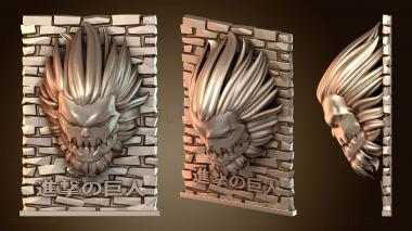 3D модель Мандибулы Pared grotesque (STL)