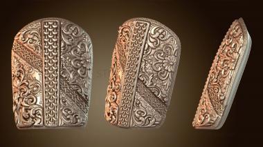 3D мадэль Мандо (STL)