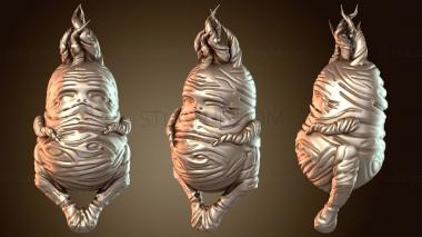 3D мадэль Мандрагора (STL)