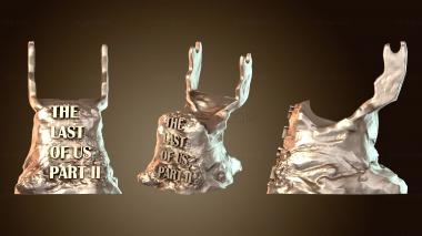 3D мадэль Manete Tha Lasts раздроблен (STL)