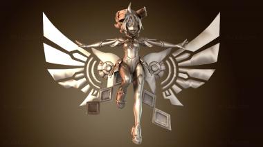 3D мадэль Манга Ангел Zsketch (STL)