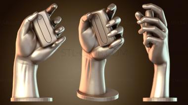 3D модель Манекен иностранный (STL)