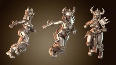 3D модель Опасный мародер (STL)