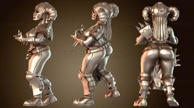 3D модель Жестокий мародер (STL)