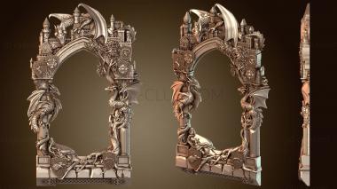 3D model Marco Game Thrones Moldura (STL)