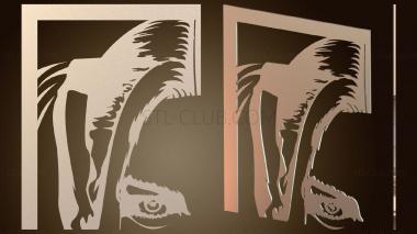 3D model Margot (STL)