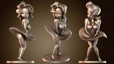 3D модель Комиксы о Мэрилин Монро (STL)