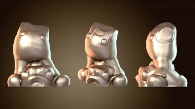 3D мадэль Mario Bros. Нет альтернативы (STL)