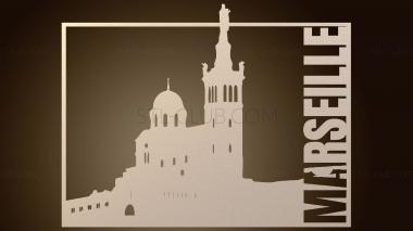 3D model Marseilles Marseille (STL)