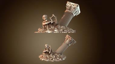 3D модель Чудо-женщина Marvel (STL)