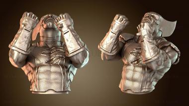 3D модель Марвелл и Торсо (STL)