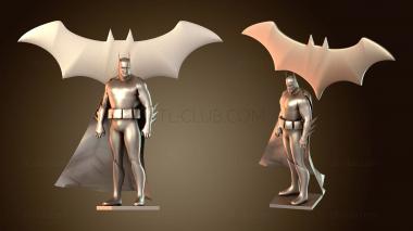 3D модель Marvell Batman (STL)