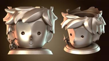 3D модель Матепринчипито Кабеса (STL)