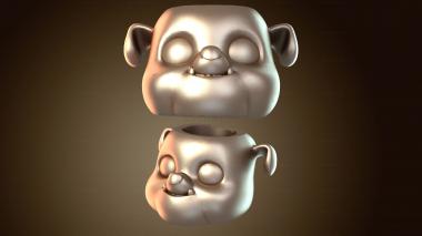 3D модель Патруль товарищей А (STL)