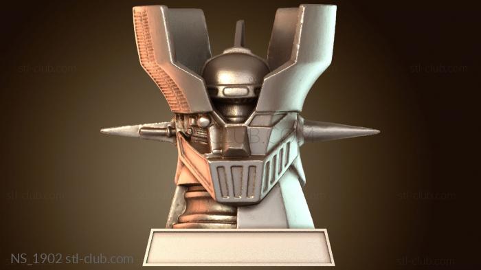 Нестандарт Mazinger Ning Coin Bank MazingerZ