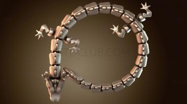 3D модель Mcgybeer Dragon Flexi Long (STL)