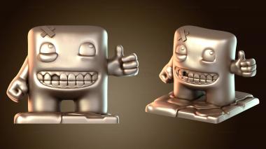 3D модель Мясной парень (STL)