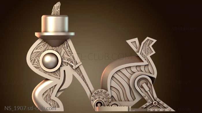 Нестандарт Механический Додо