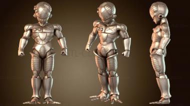 3D модель Меха Куэрпо (STL)