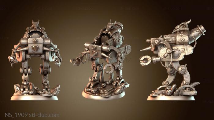 Нестандарт Механик Гоблин Л.