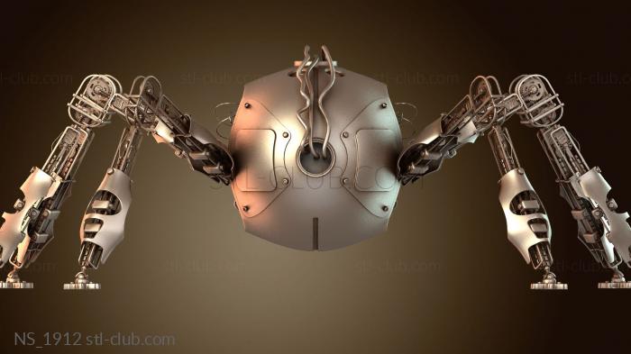 Нестандарт Механический Паук