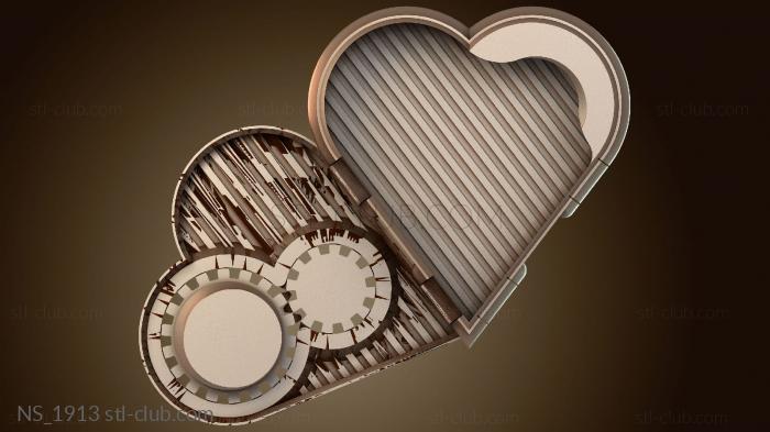 Нестандарт Механическое сердце Валентина, центральная полоса V