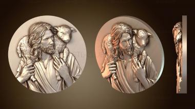 3D модель Медальон Милполис (STL)