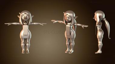 3D мадэль Медли (STL)