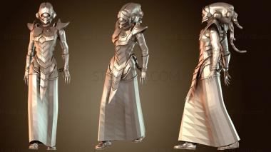 3D модель Медузы (STL)