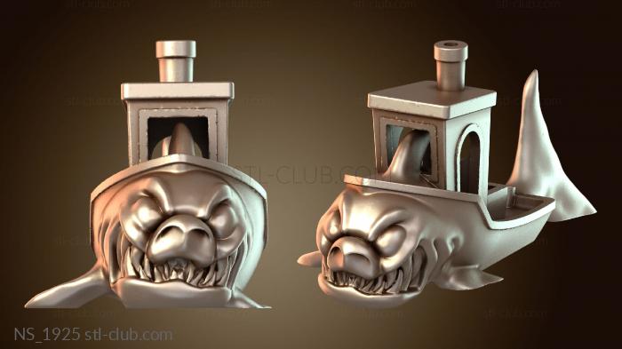 Нестандарт Мегалодон Бенчи