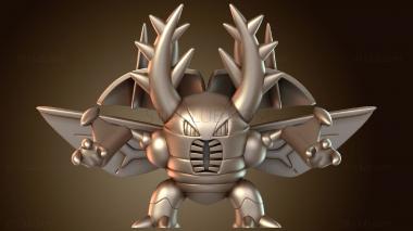 3D модель Мегапинсир (STL)