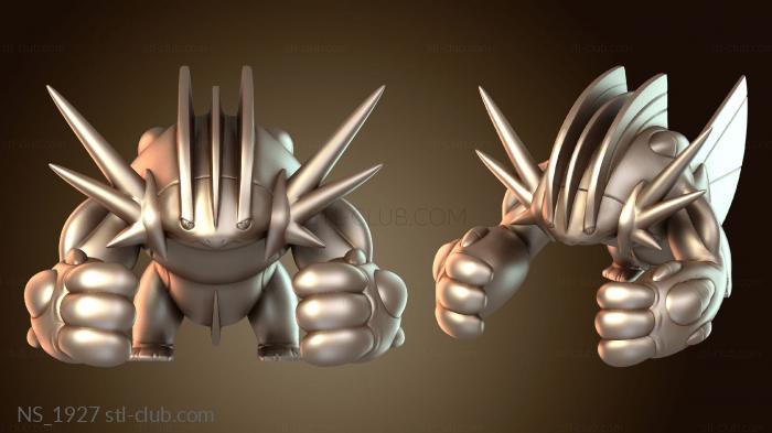 Нестандарт Мегасвамперт Покемон