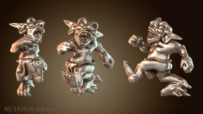 Нестандарт Мек Ганз Гоблин Крю Убегающий Грот