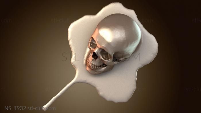 Нестандарт Плавящийся череп