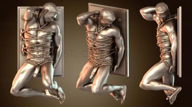3D model Men Prold Bondagemen intense (STL)