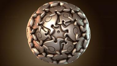 3D модель Украшение Mera Mi Tree в виде фруктовой веточки (STL)