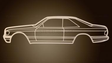 3D model Mercedes Benz (STL)