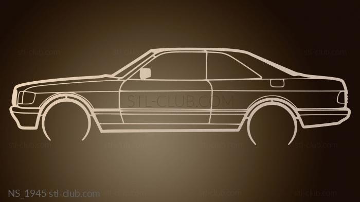 Нестандарт Мерседес SEC