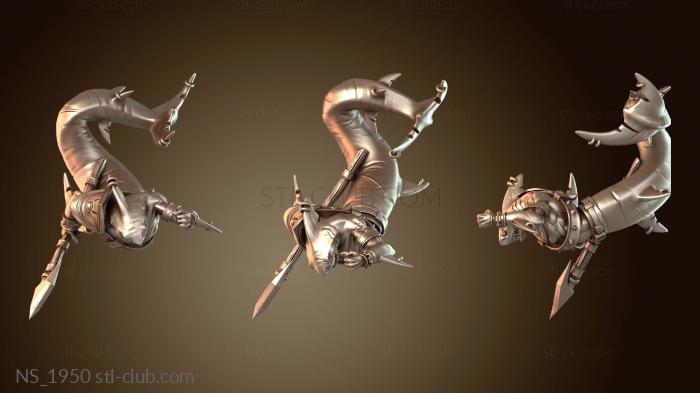 Нестандарт Merghouls Shark F aquatic