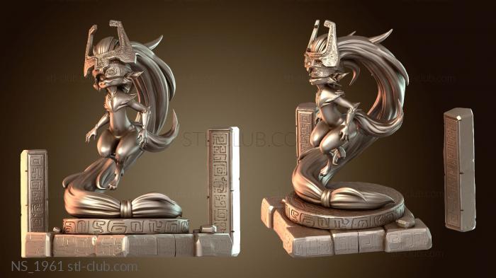 Нестандарт Мидна Вулф Назад bs мистический