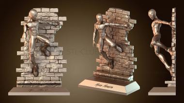 3D модель Майлз Моралес (STL)