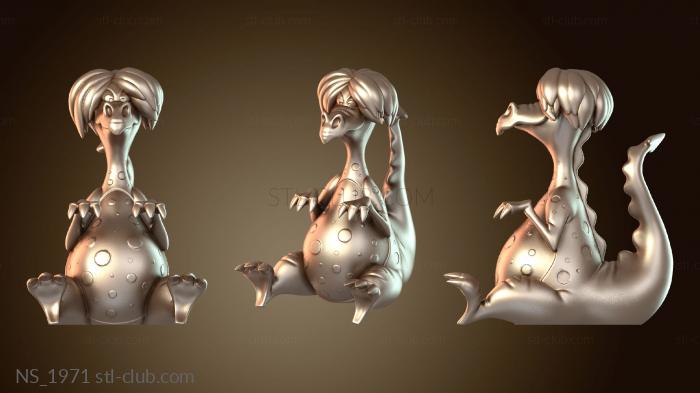 Нестандарт Мим Дракон